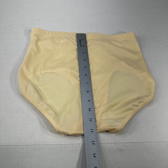 Mamia Gold Women's Size XXL Panty Brief Shaper Yellow New Without Tags - Picture 7 of 7